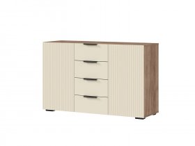 Комод 1200 Соната КМ-01 в Красной Сибири - krasnaya-sibir.mebel-nsk.ru | фото