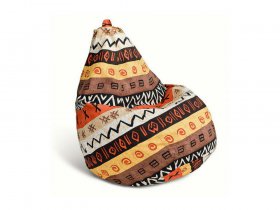 Кресло-мешок Африка в Красной Сибири - krasnaya-sibir.mebel-nsk.ru | фото