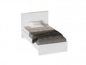 Кровать односпальная 1,2м Манхэттен спальня в Красной Сибири - krasnaya-sibir.mebel-nsk.ru | фото
