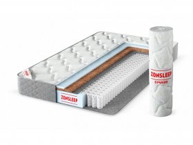 Матрас в скрутке Hard Roll в Красной Сибири - krasnaya-sibir.mebel-nsk.ru | фото