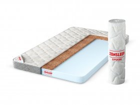 Матрас в скрутке Sleep Roll в Красной Сибири - krasnaya-sibir.mebel-nsk.ru | фото
