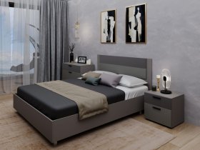Модульная спальня Лион в Красной Сибири - krasnaya-sibir.mebel-nsk.ru | фото