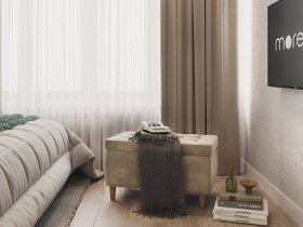 Пуф Чарли-2 (капучино) в Красной Сибири - krasnaya-sibir.mebel-nsk.ru | фото