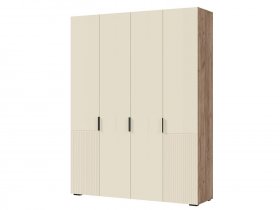 Шкаф четырехстворчатый (комби) Соната ШК-04 в Красной Сибири - krasnaya-sibir.mebel-nsk.ru | фото