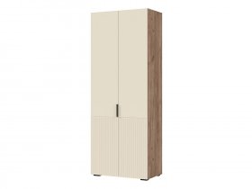Шкаф двухстворчатый (штанга) Соната ШК-02 в Красной Сибири - krasnaya-sibir.mebel-nsk.ru | фото