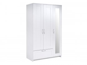 Шкаф комби 3 двери и 1 ящик Сириус в Красной Сибири - krasnaya-sibir.mebel-nsk.ru | фото