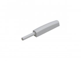 Толкатель Push Open с магнитом, накладной, 37мм, белый, MACO в Красной Сибири - krasnaya-sibir.mebel-nsk.ru | фото