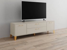 Тумба под ТВ Парус-13 (кашемир) в Красной Сибири - krasnaya-sibir.mebel-nsk.ru | фото