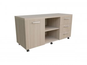 Тумба сервисная правая Президент-ПРО Пр403 в Красной Сибири - krasnaya-sibir.mebel-nsk.ru | фото